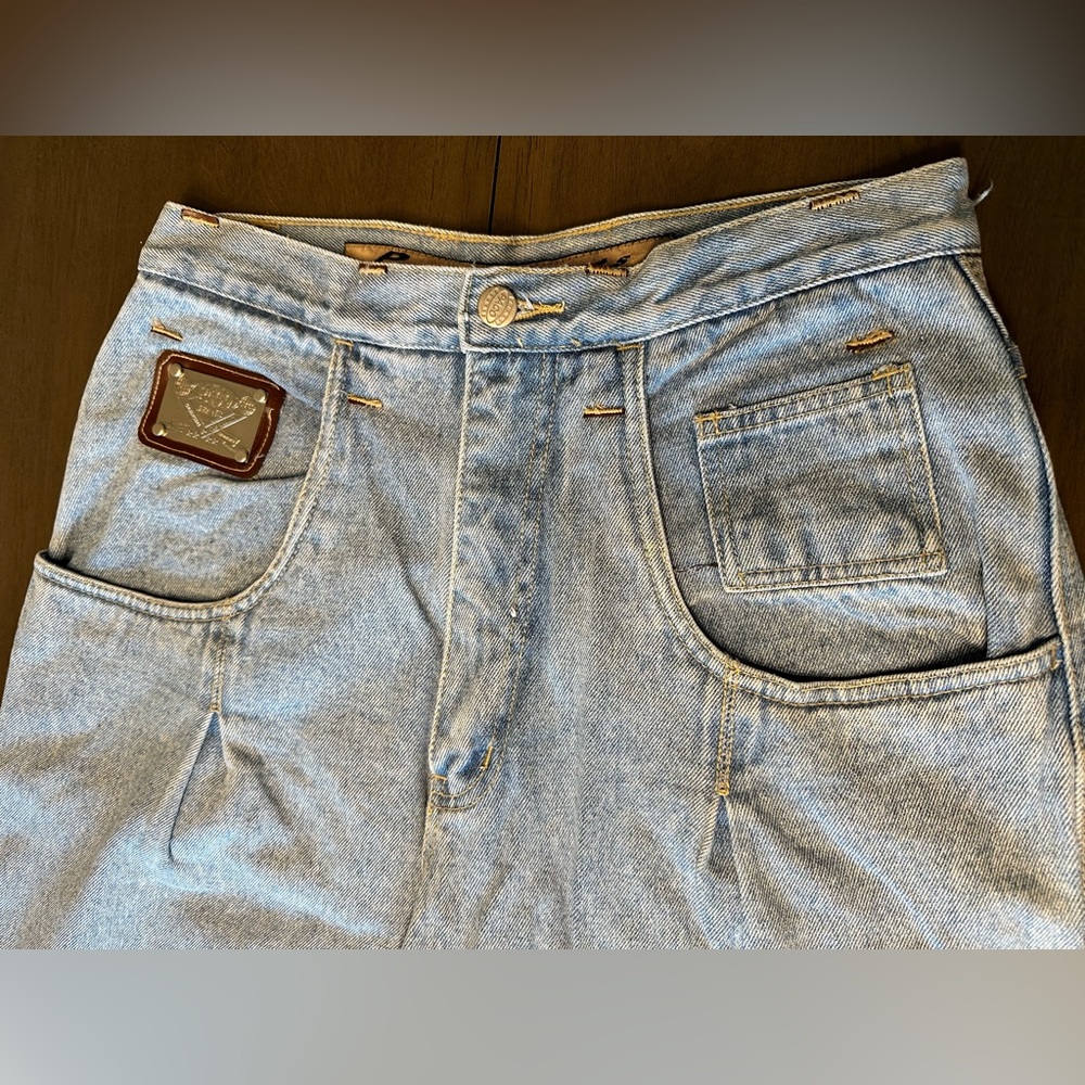 Vintage Paco Sport Jeans Mens Size 29x32 Baggy Skater Wide Leg Streetwear Rare